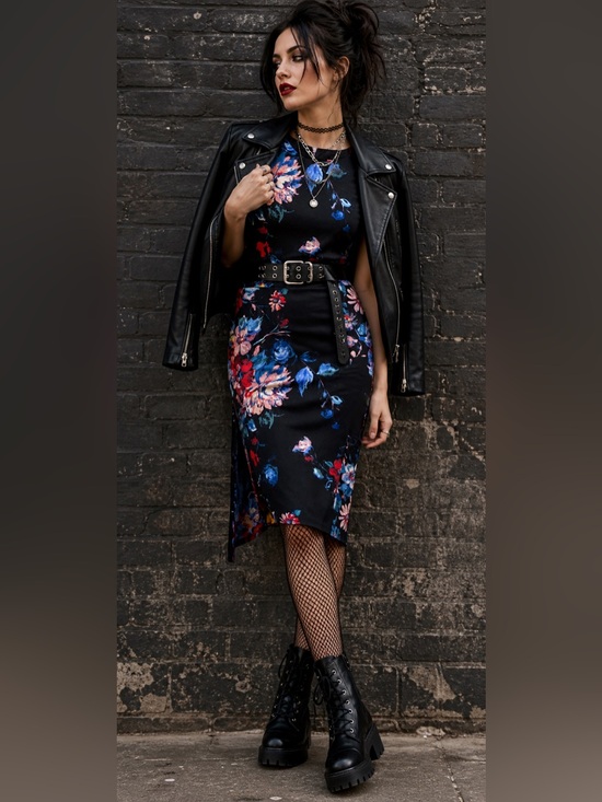 Betsey Johnson Dresses & Skirts - Betsey Johnson Floral Dress